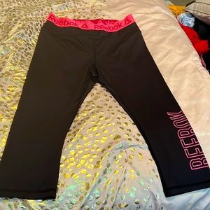 Reebok Activewear Leggings-large (never worn)